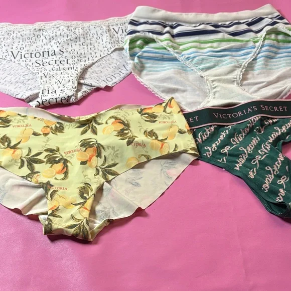 Victoria's Secret Multicolor Panty Trio - Picture 1 of 6